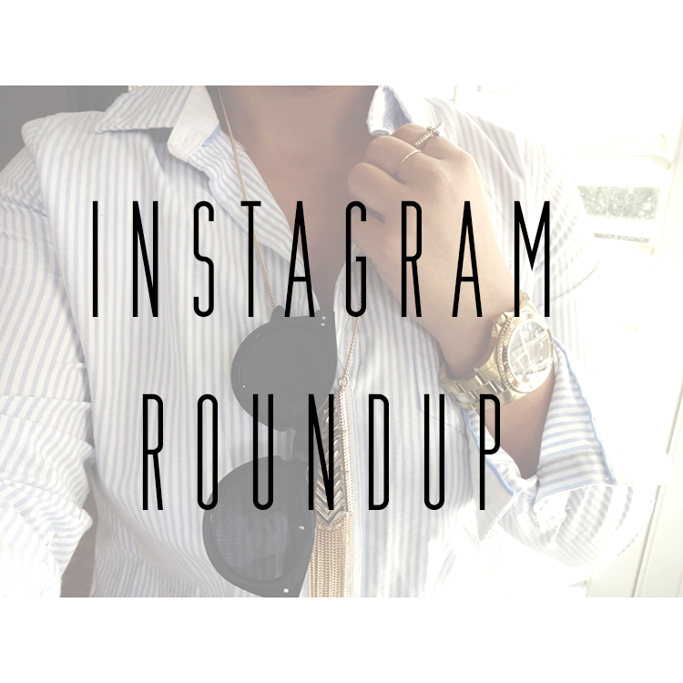 Instagram Roundup