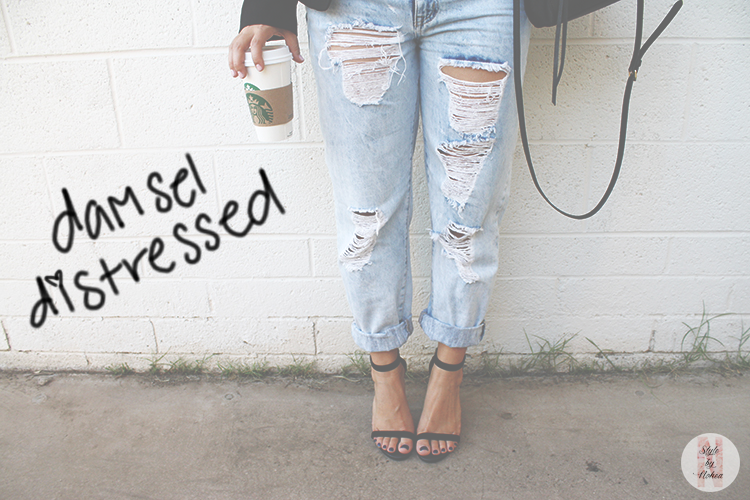 Damsel Distressed