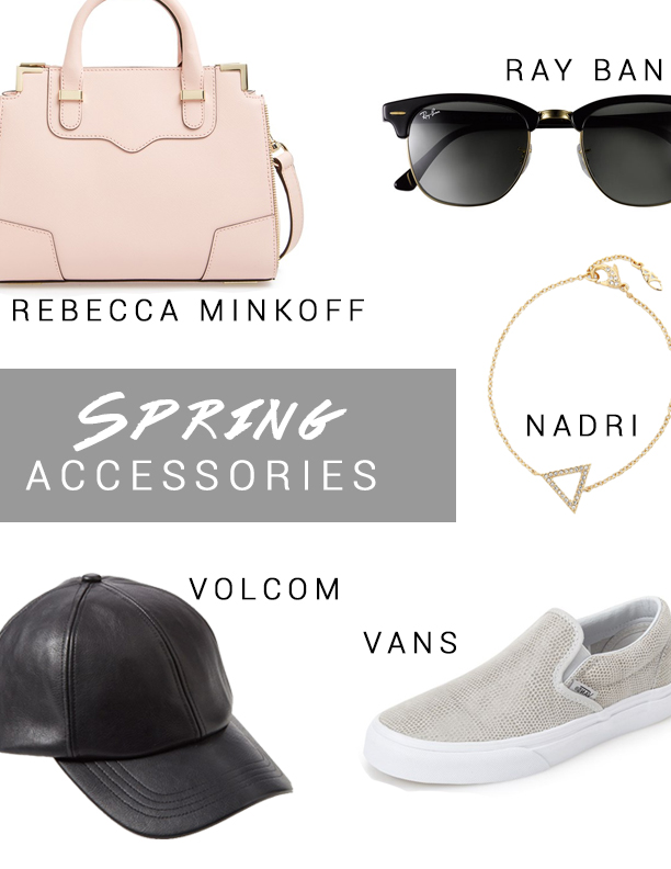 My Favorite Spring Accessories