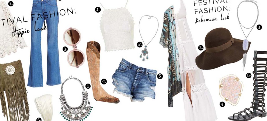 What to Wear to Coachella: Festival Fashion