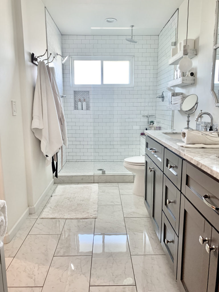 master bathroom renovation