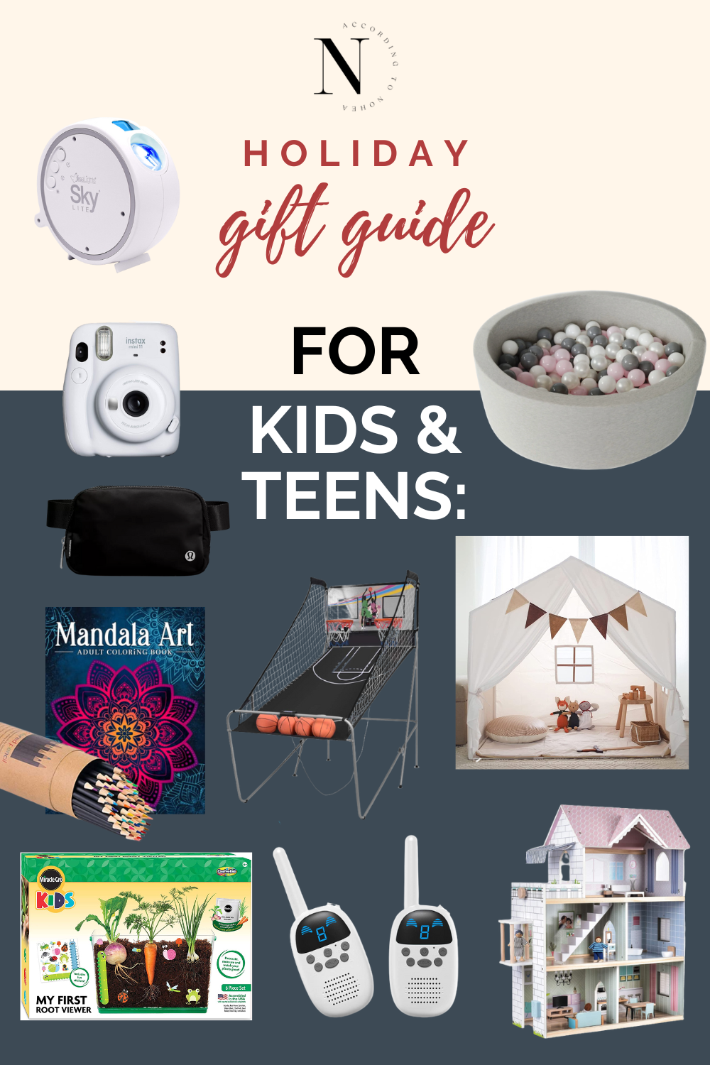 2022 Holiday Gift Guides – According to Nohea